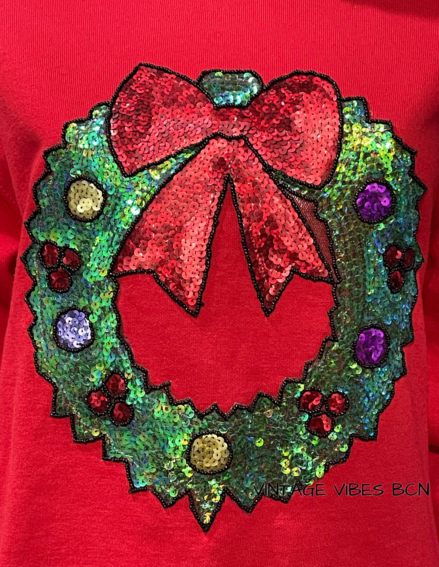 Sudadera vintage Navidad