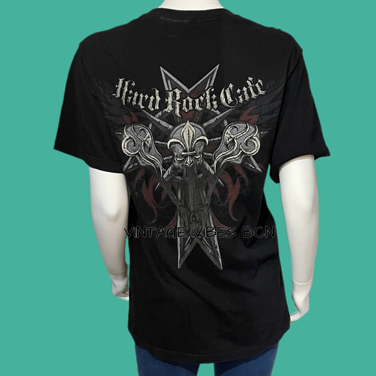 Camiseta HARD ROCK CAFE MADRID
