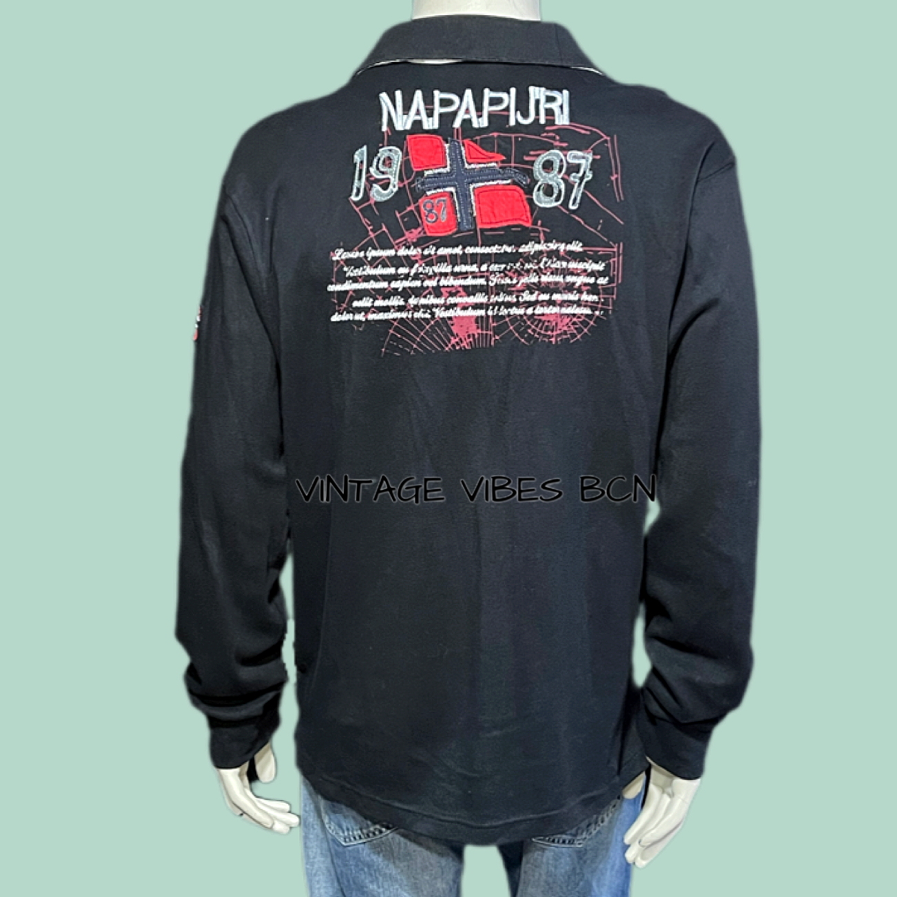 Polo vintage NAPAPIJRI