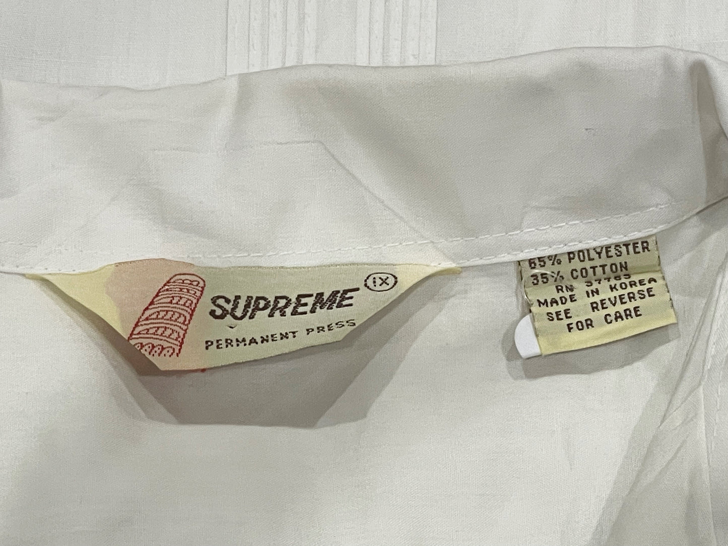 Camisa GUAYABERA SUPREME