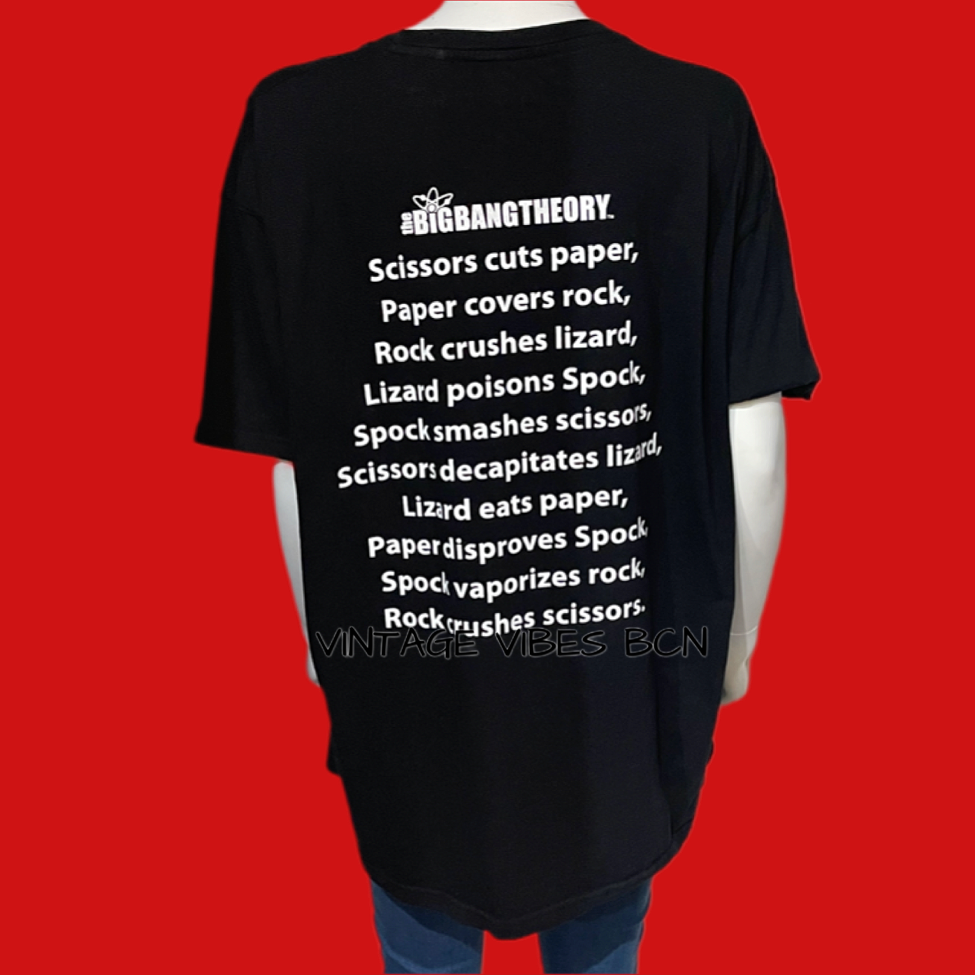 Camiseta vintage THE BIG BANG THEORY