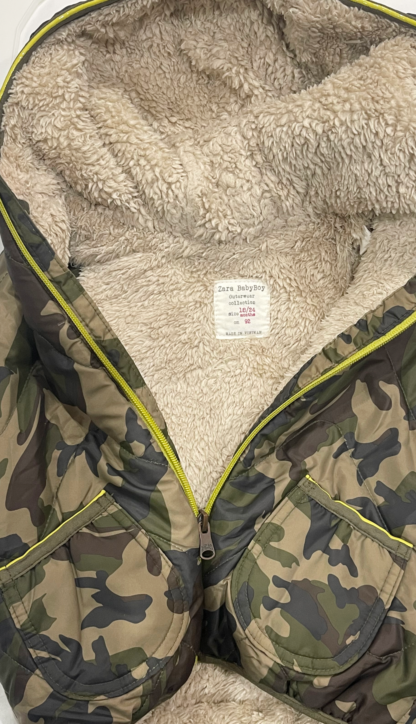 Chaqueta acolchada ZARA KIDS