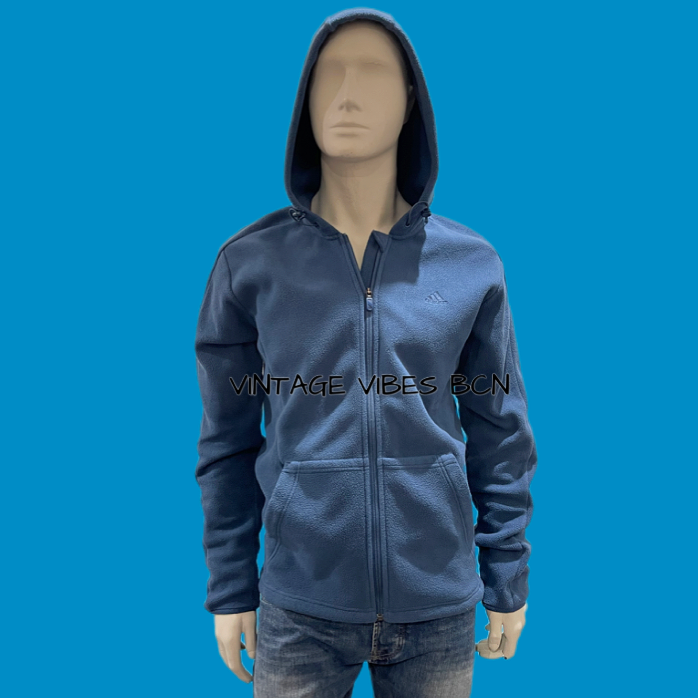 Chaqueta Polar vintage ADIDAS