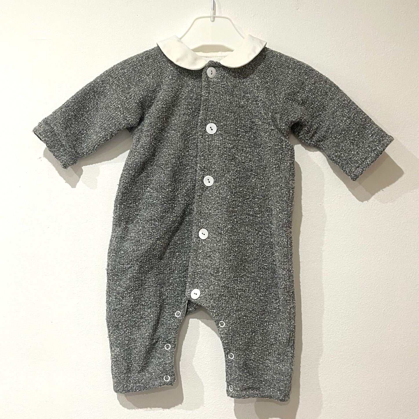 Conjunto de 1 pieza gris jaspeado ¡A estrenar!