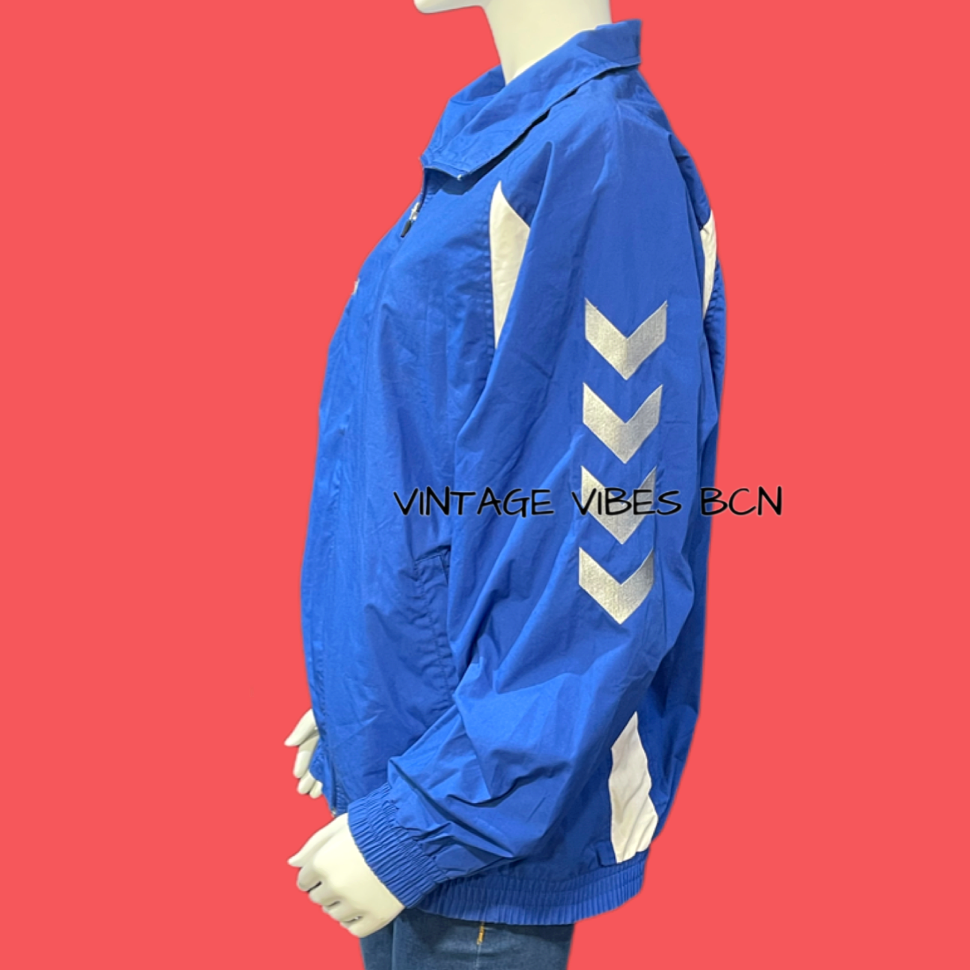 Trackjacket vintage HUMMEL