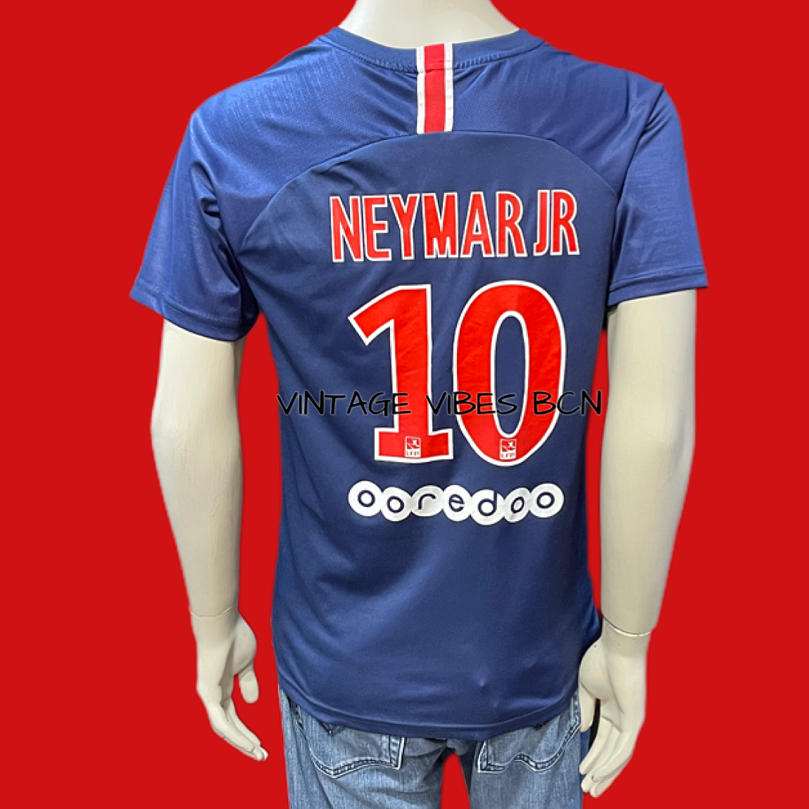 Camiseta vintage NIKE PSG Neymar Jr