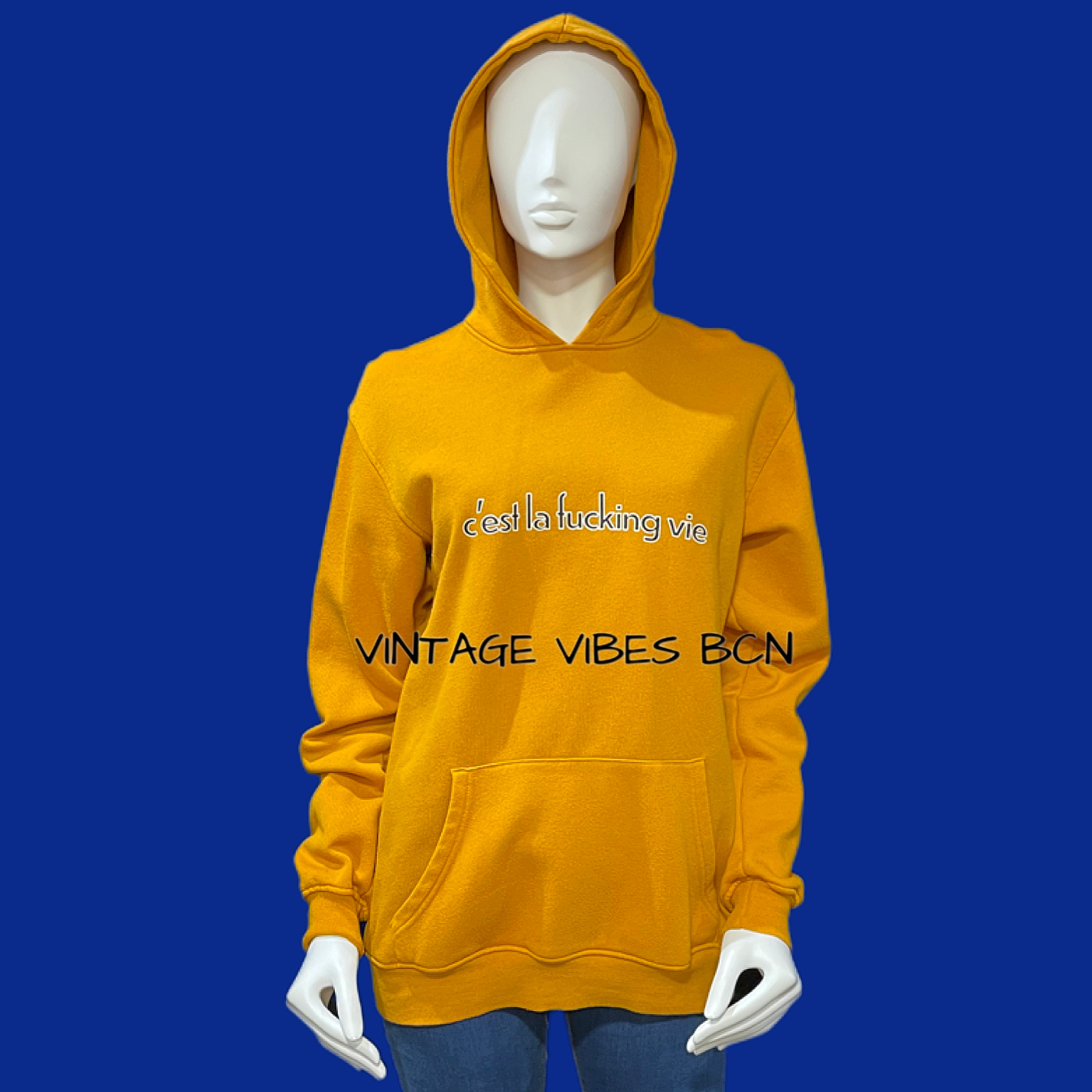 Sudadera C’EST LA FUCKING VIE