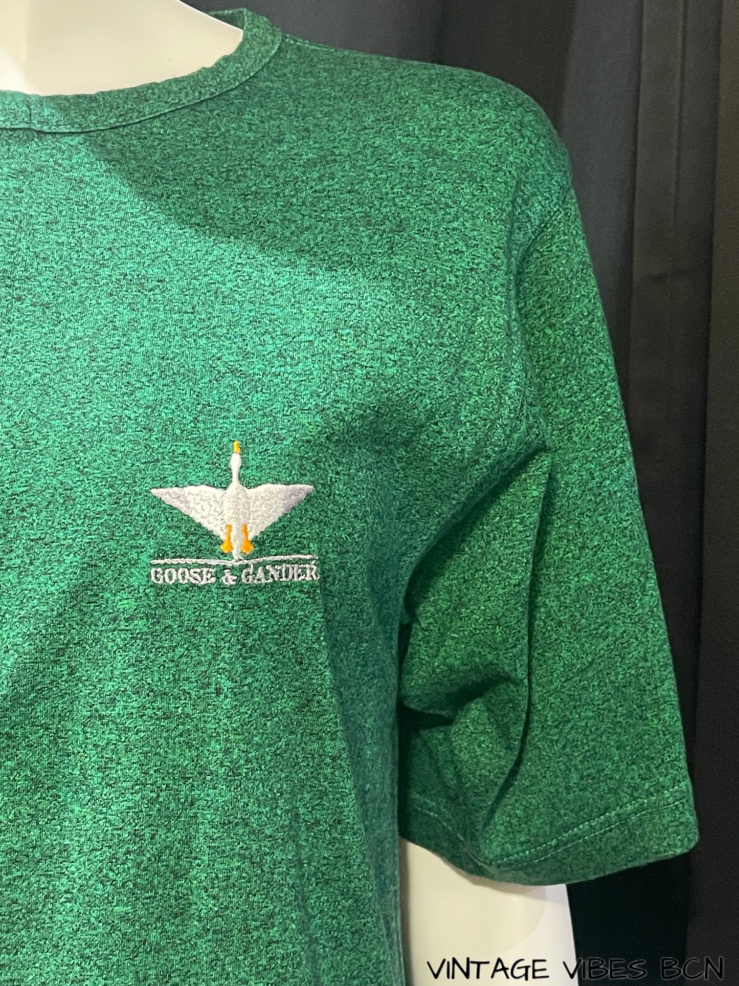 Camiseta vintage GOOSE & GANDER