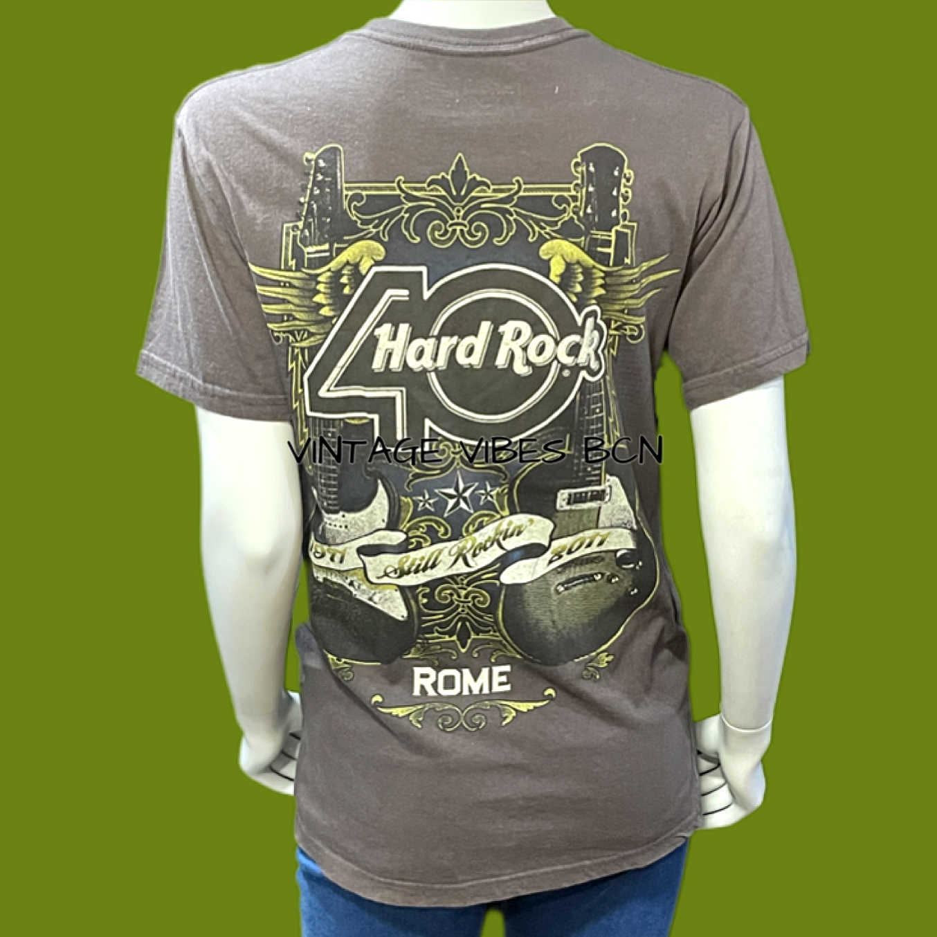 Camiseta vintage HARD ROCK CAFE ROME