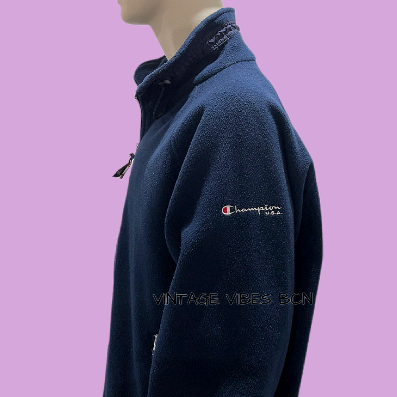 Chaqueta polar vintage CHAMPION