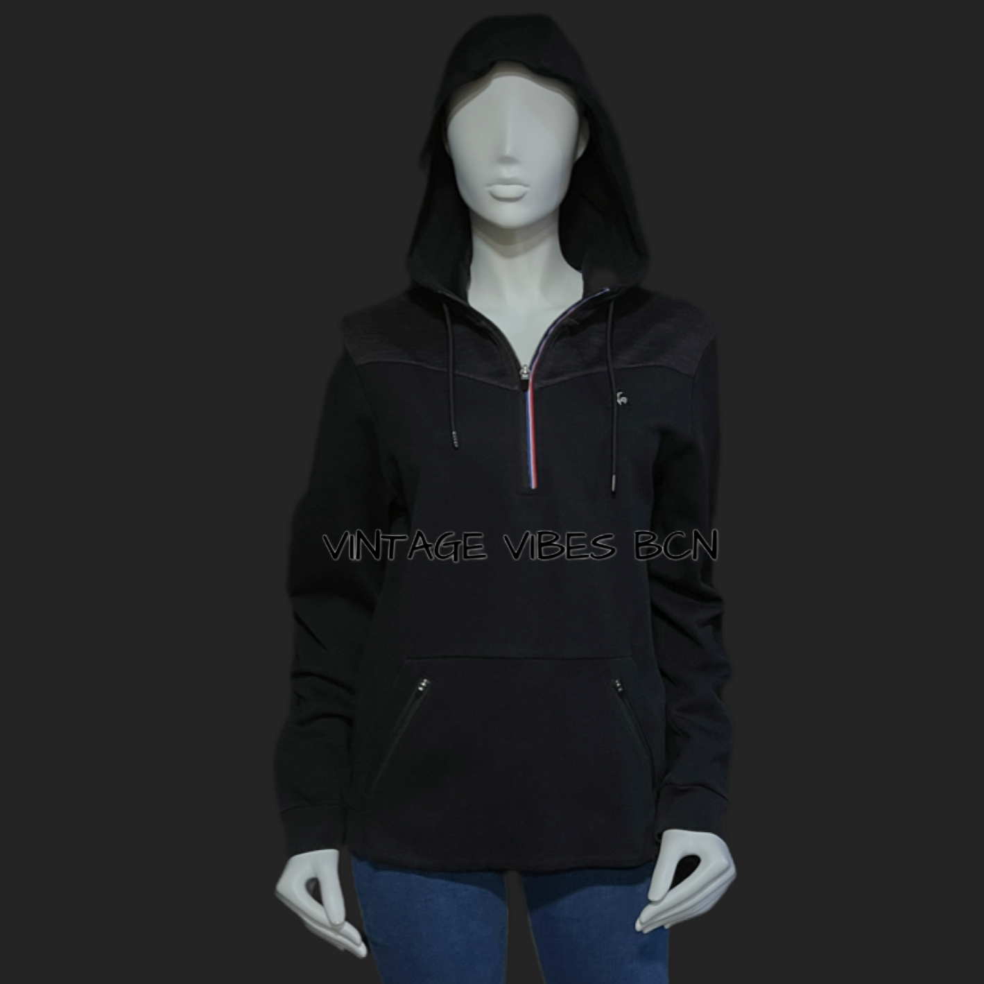 Sudadera vintage LE COQ SPORTIF