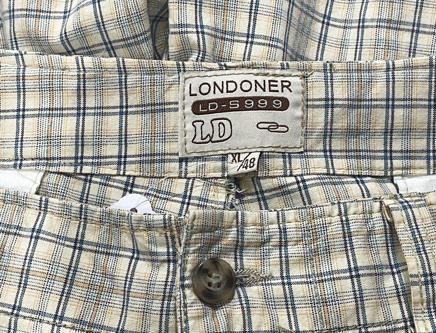 Bermudas vintage LONDONER