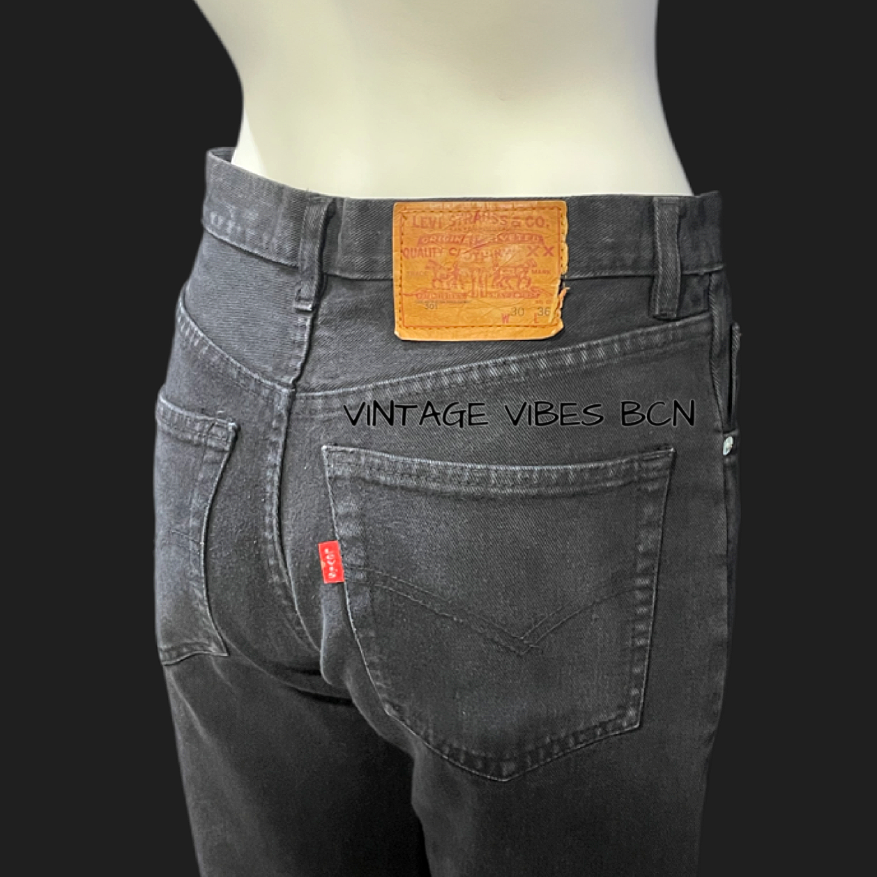 Vaqueros vintage LEVI’S 501