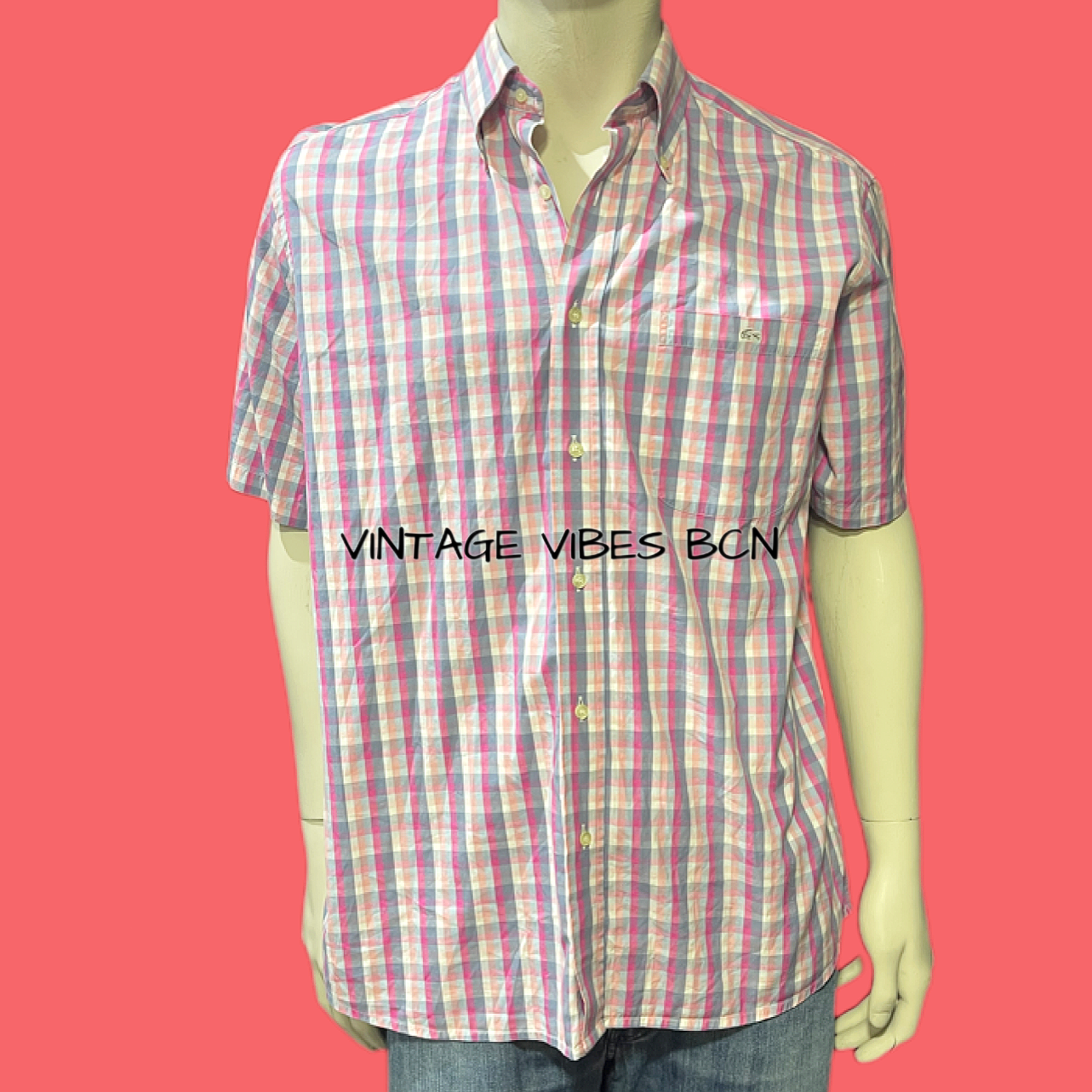 Camisa LACOSTE