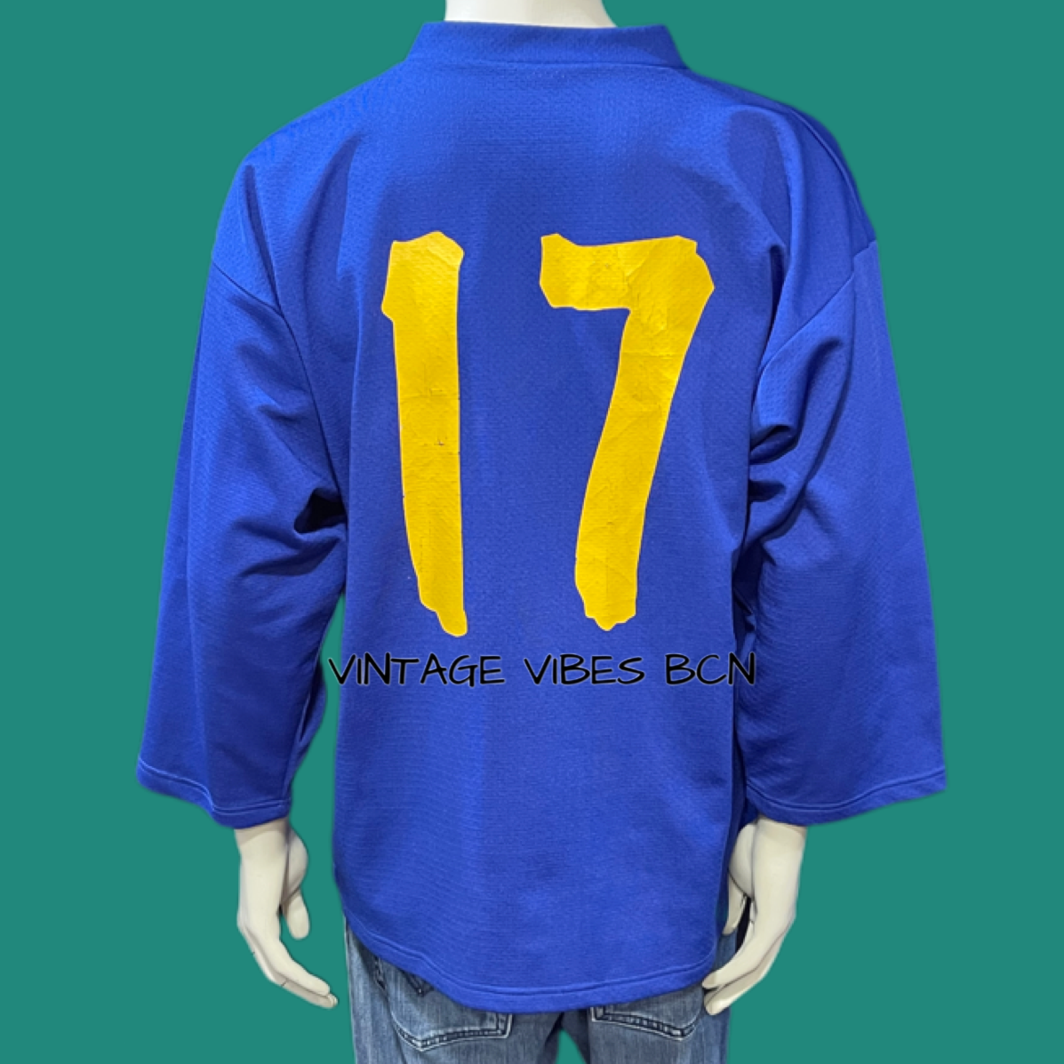 Camiseta hockey vintage