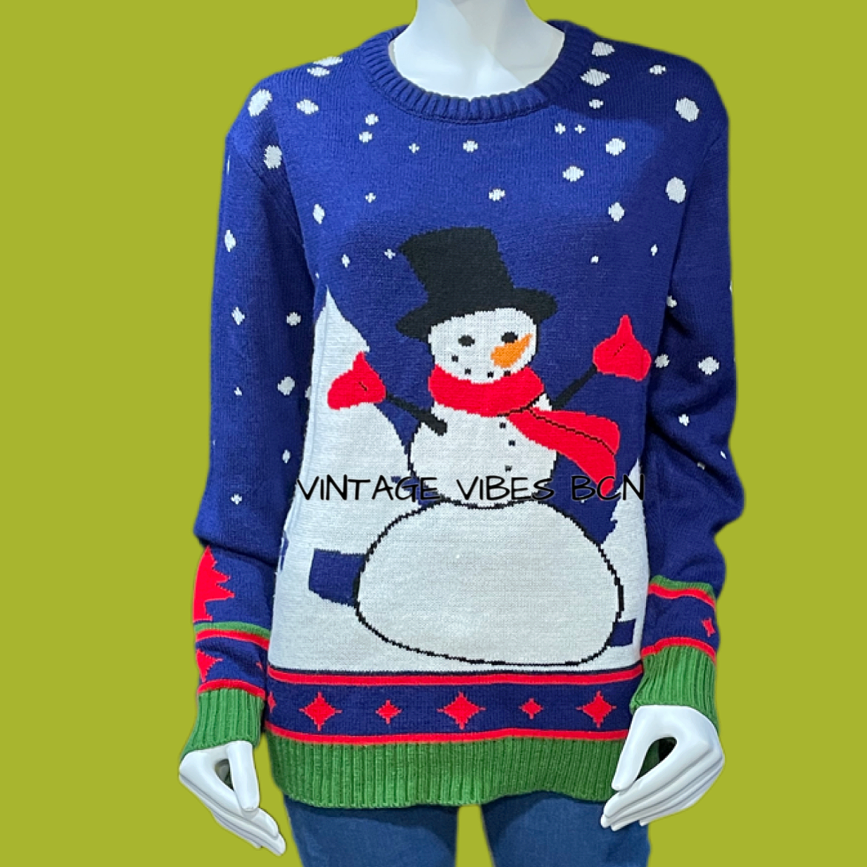 Jersey vintage Navidad