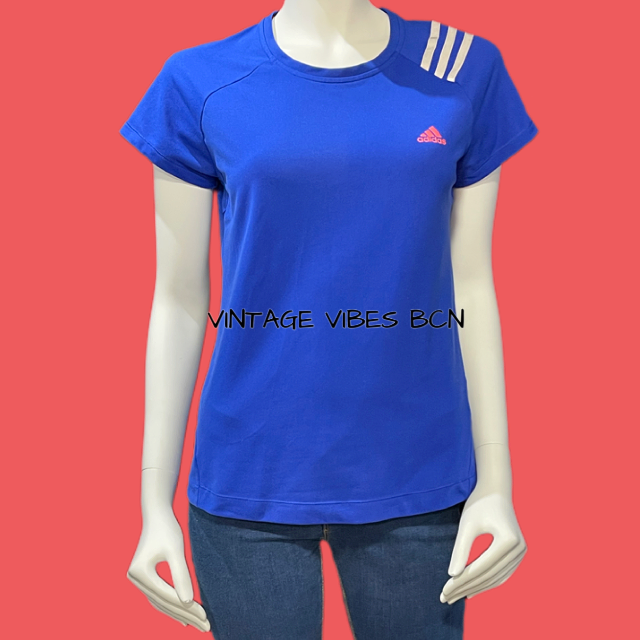Camiseta ADIDAS azul