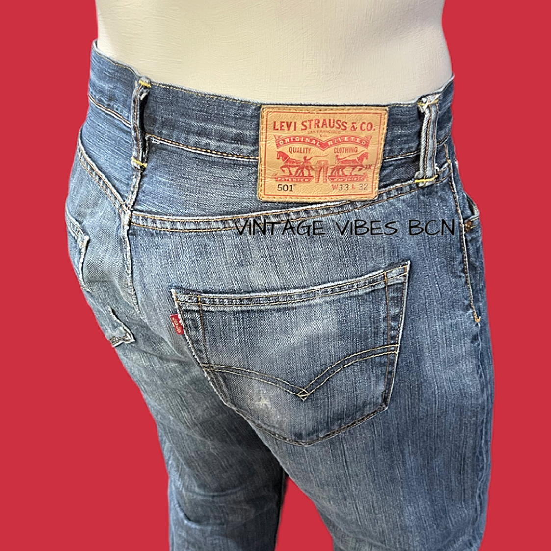 Vaqueros vintage LEVI’S 501