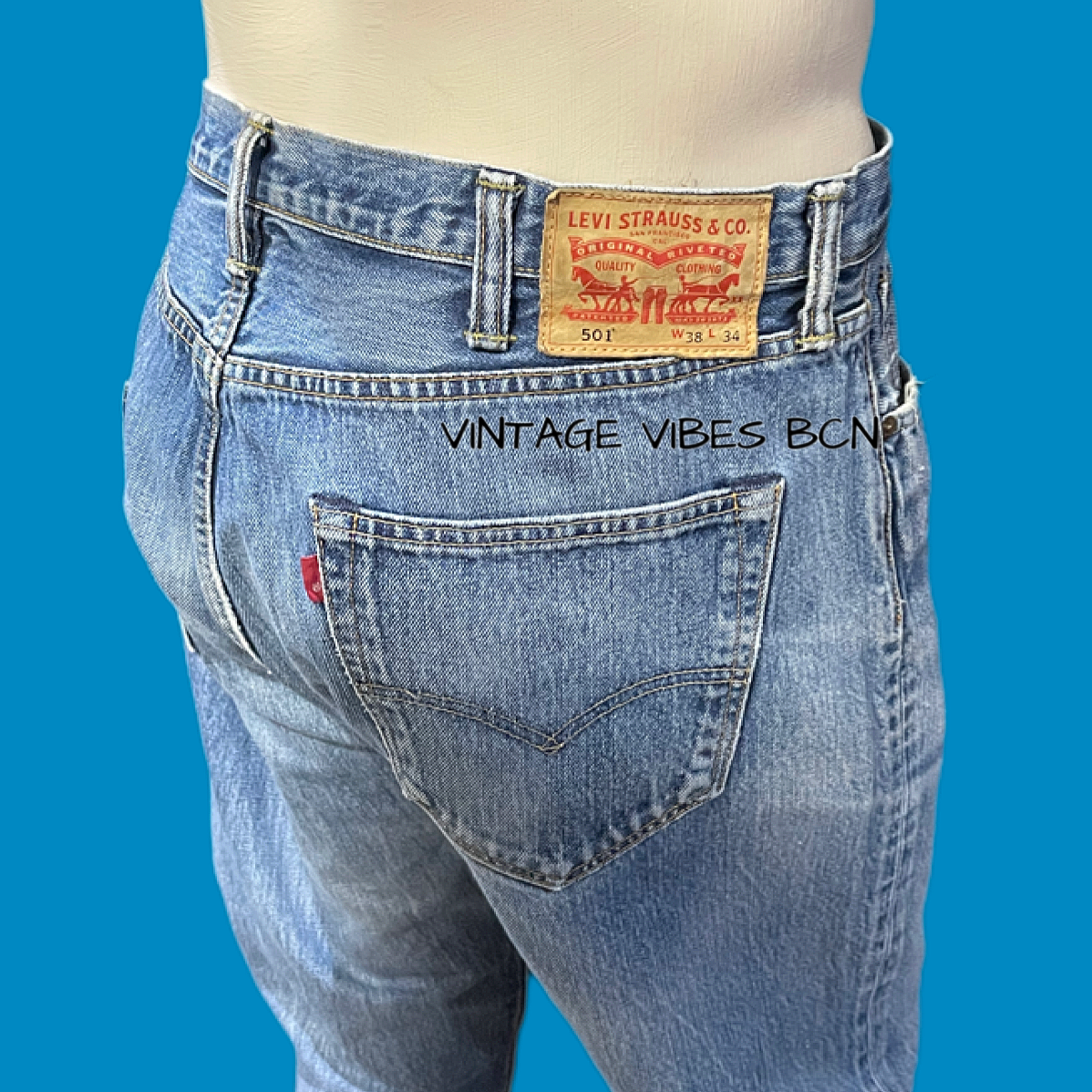 Vaqueros vintage LEVI’S 501