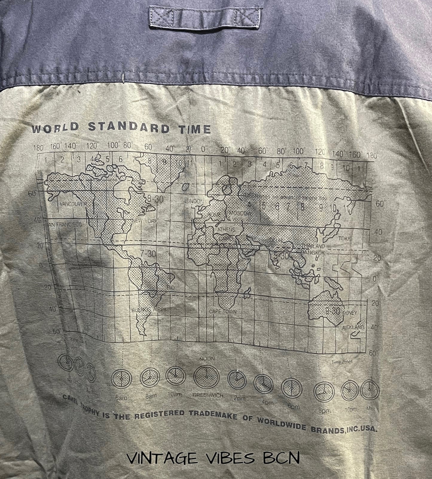 Camisa vintage CAMEL TROPHY