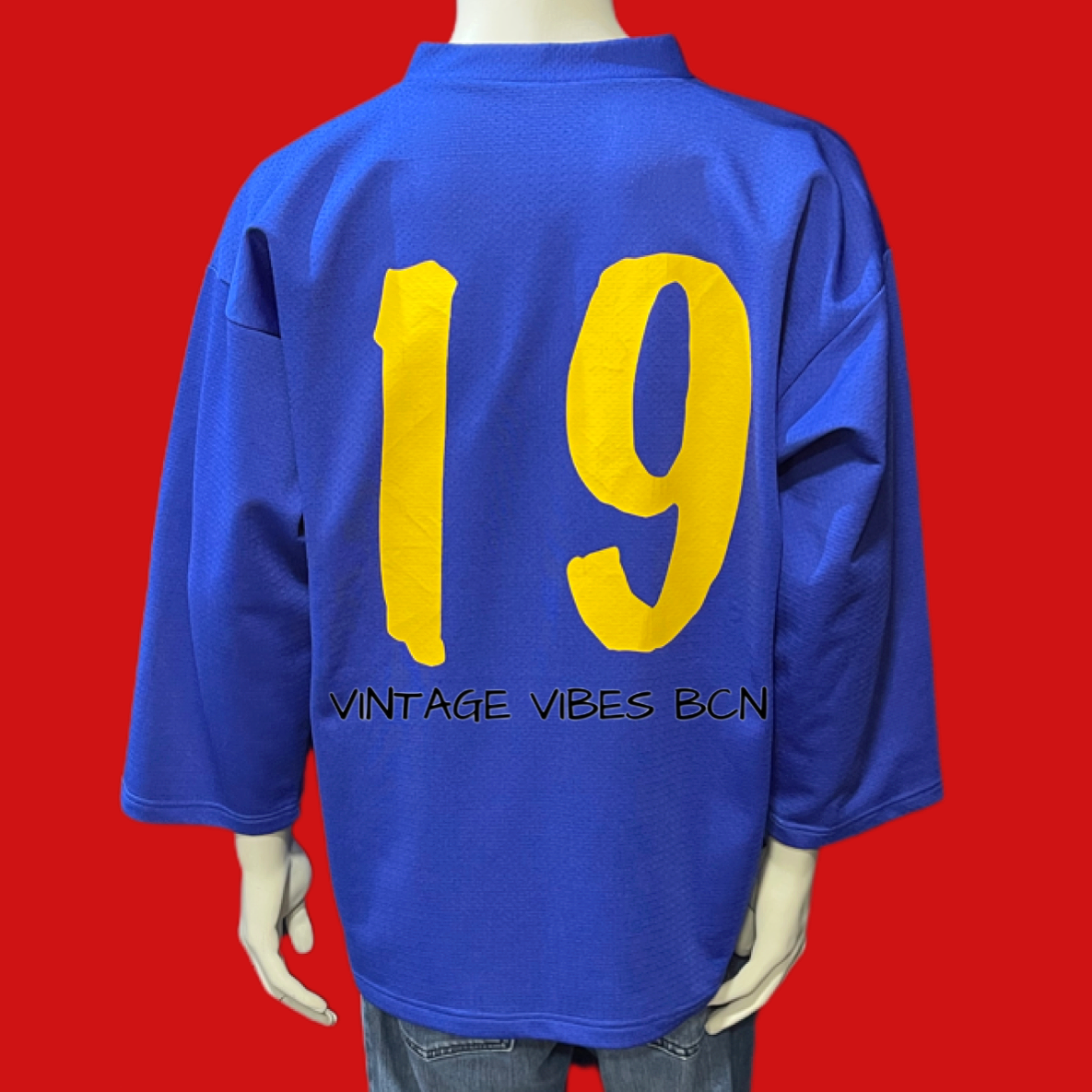 Camiseta hockey vintage