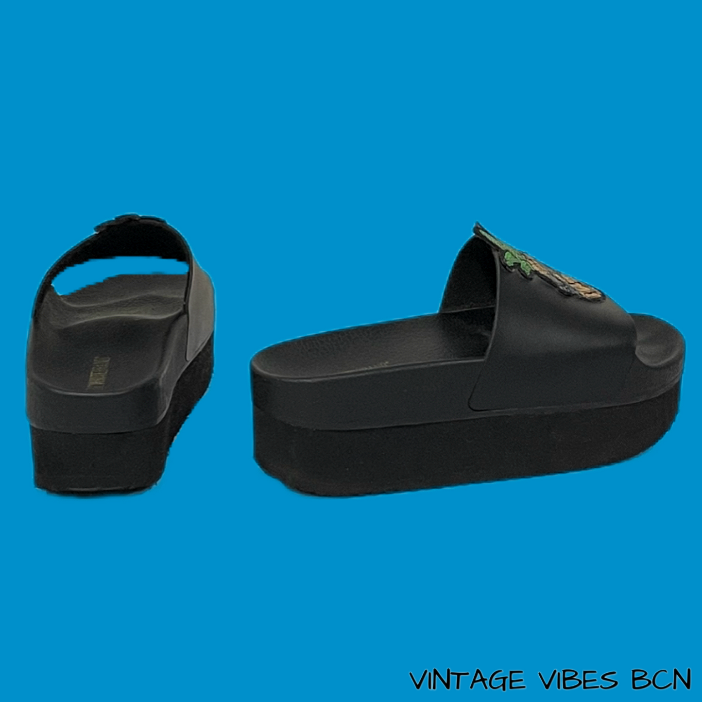 Sandalias plataforma alta THE WHITE BRAND ¡A estrenar!