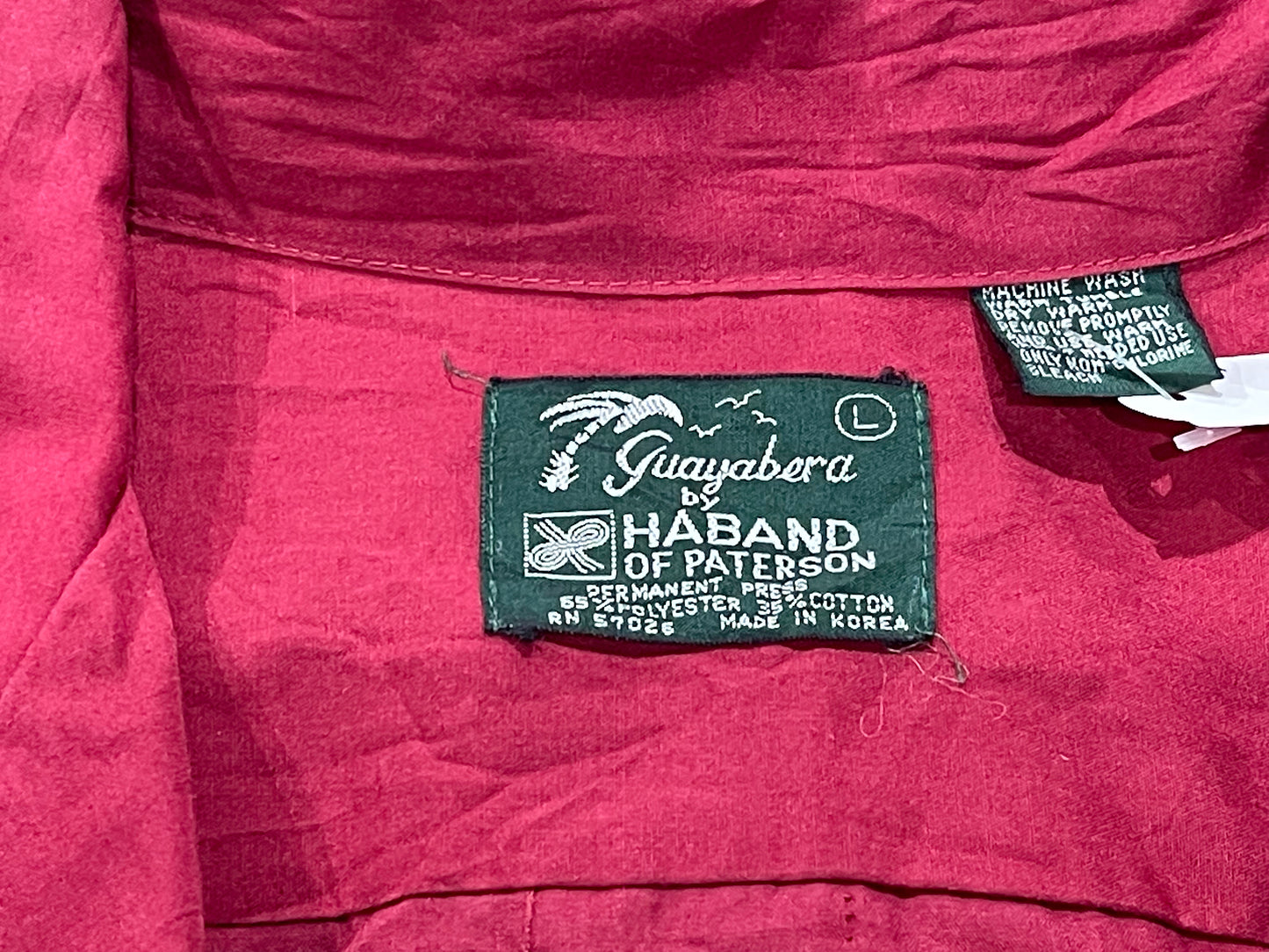 Camisa GUAYABERA BY HABAND OF PATERSON