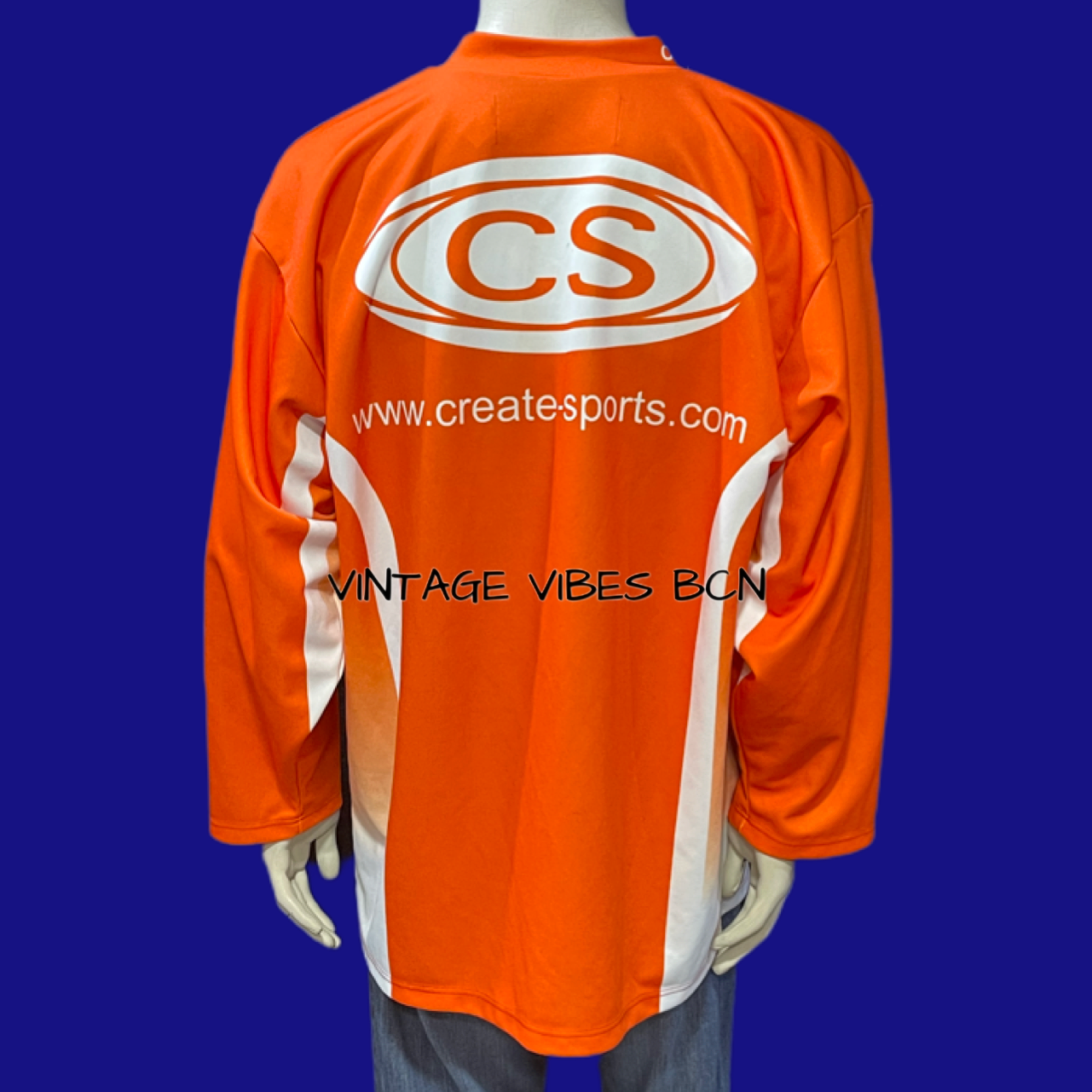 Camiseta hockey vintage