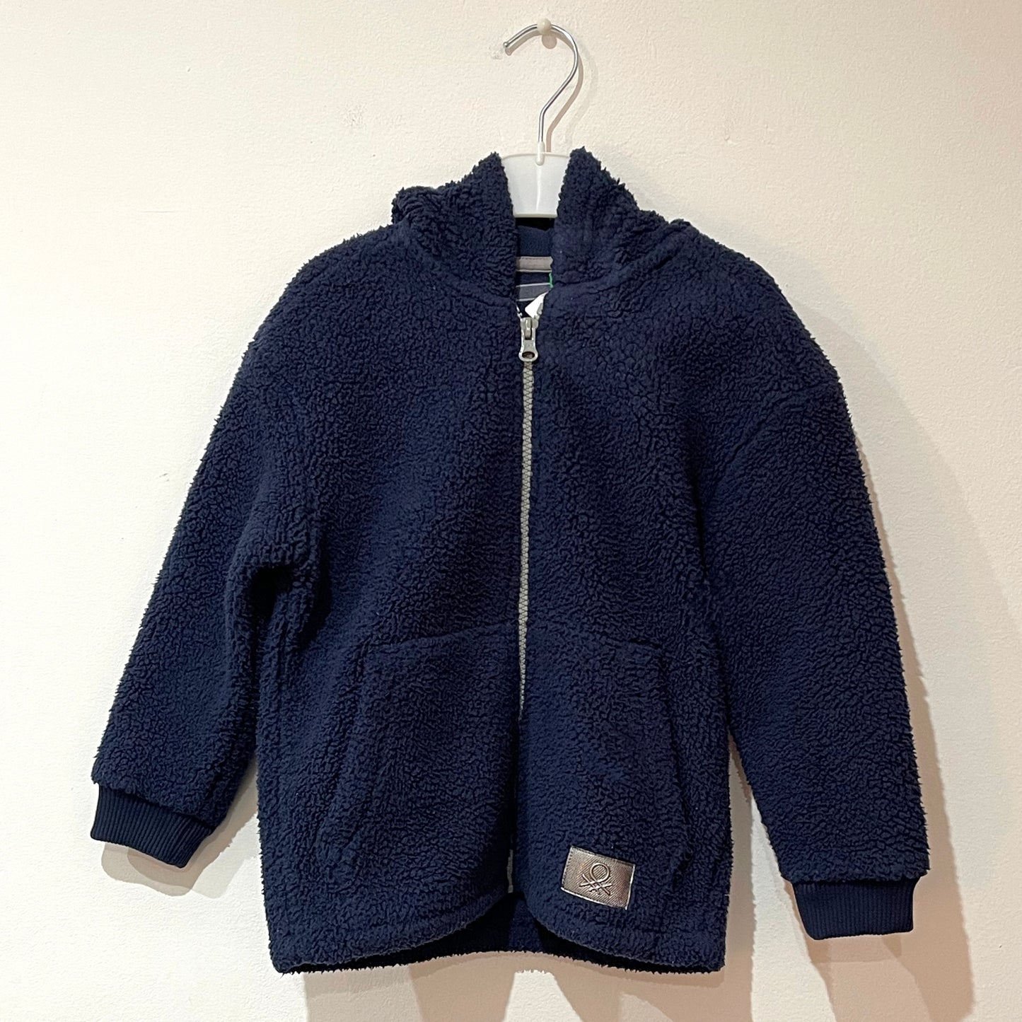 Chaqueta forro polar borreguito UNITED COLORS OF BENETTON