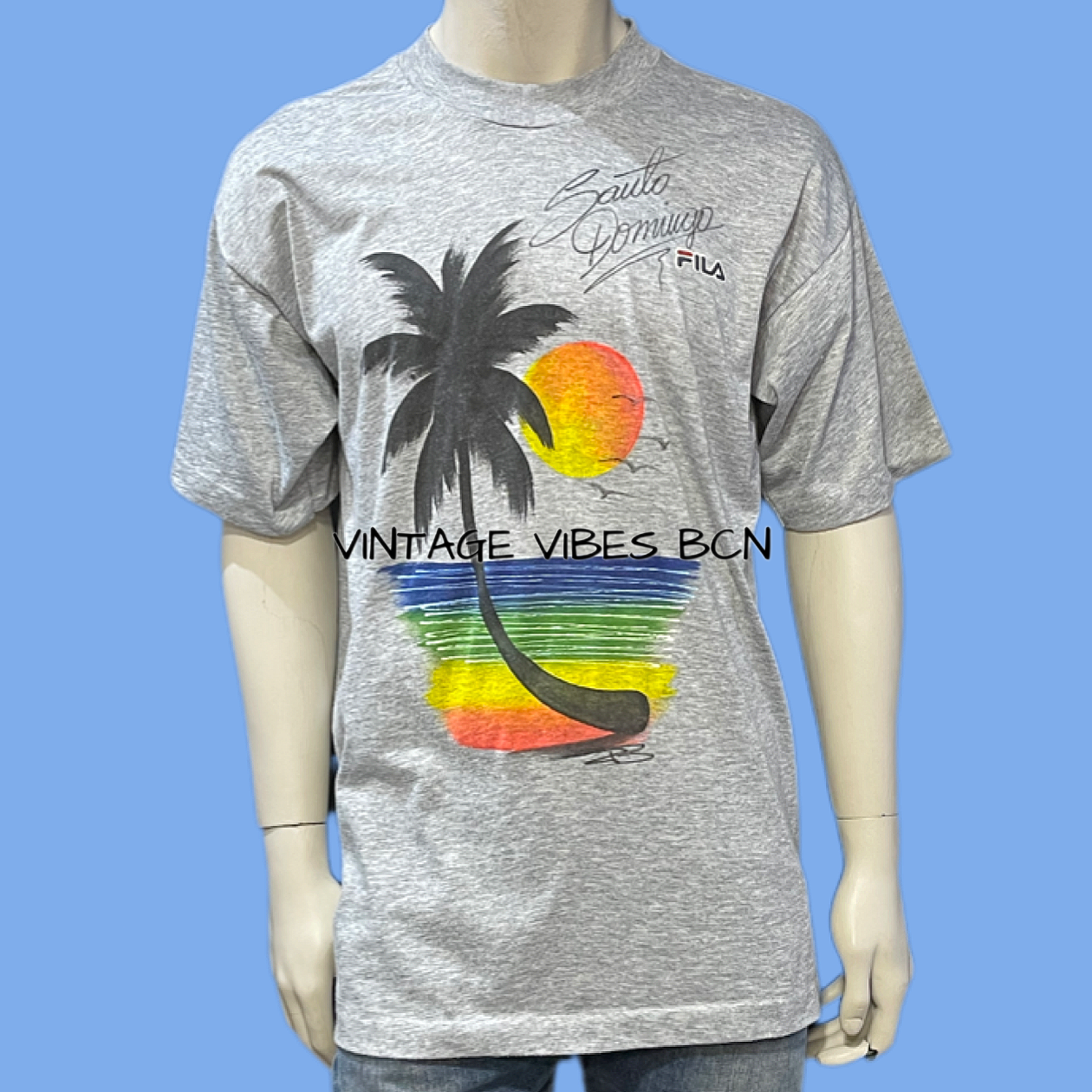 Camiseta vintage FILA