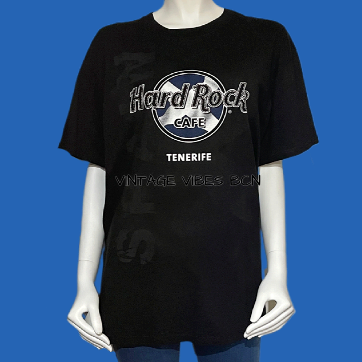Camiseta vintage HARD ROCK CAFE TENERIFE