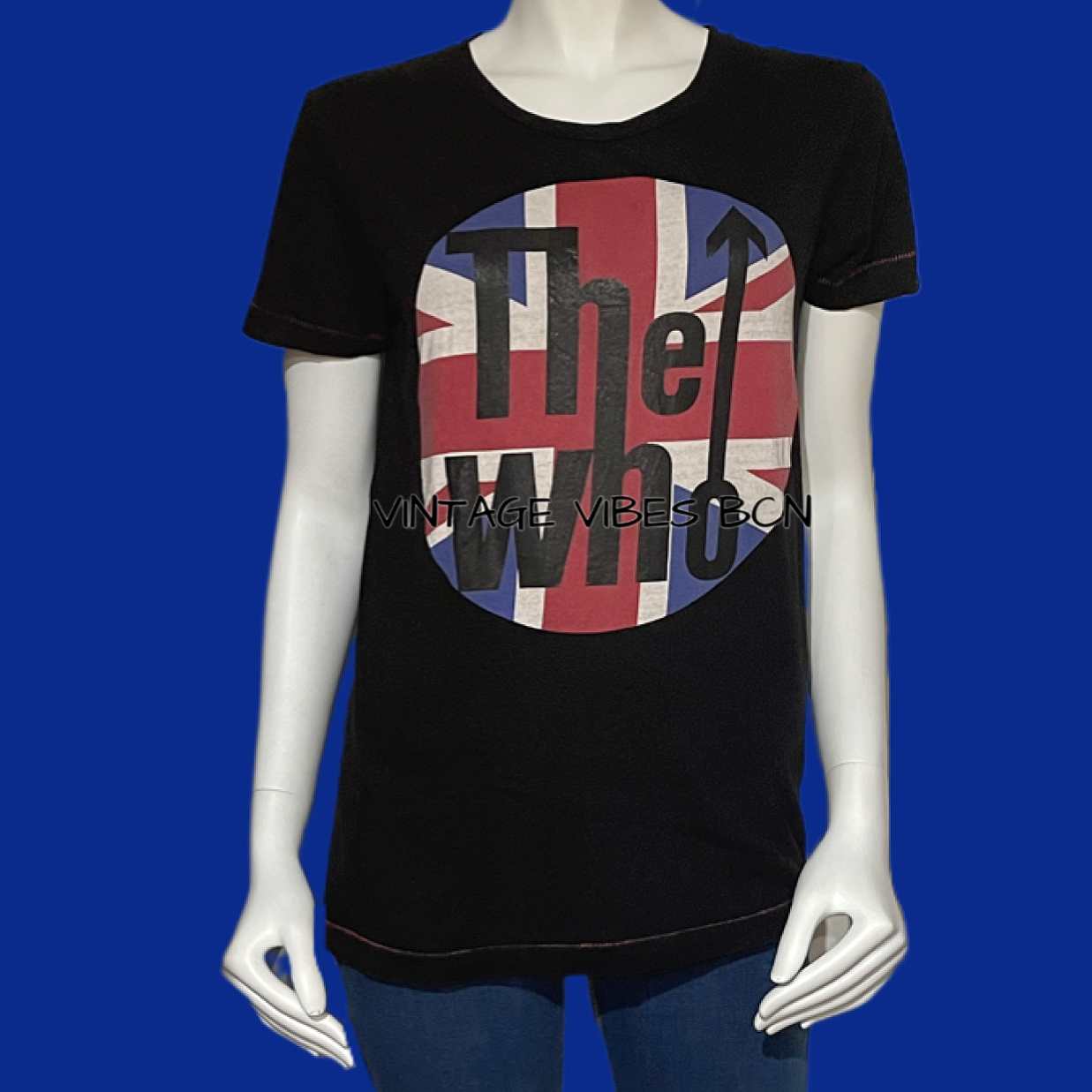 Camiseta vintage THE WHO