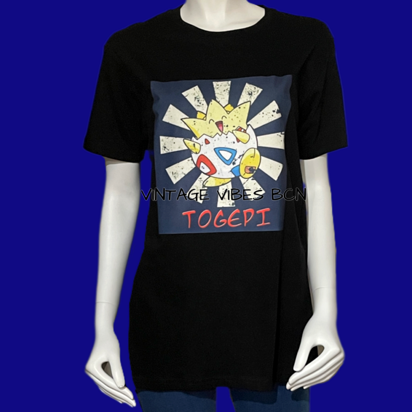 Camiseta vintage POKÉMON TOGEPI