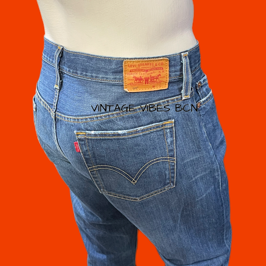 Vaqueros vintage LEVI’S 501
