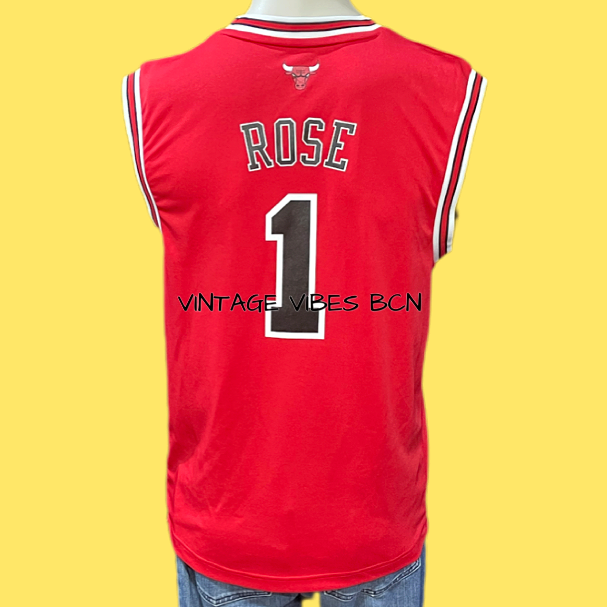 Camiseta tirantes ADIDAS NBA Bulls