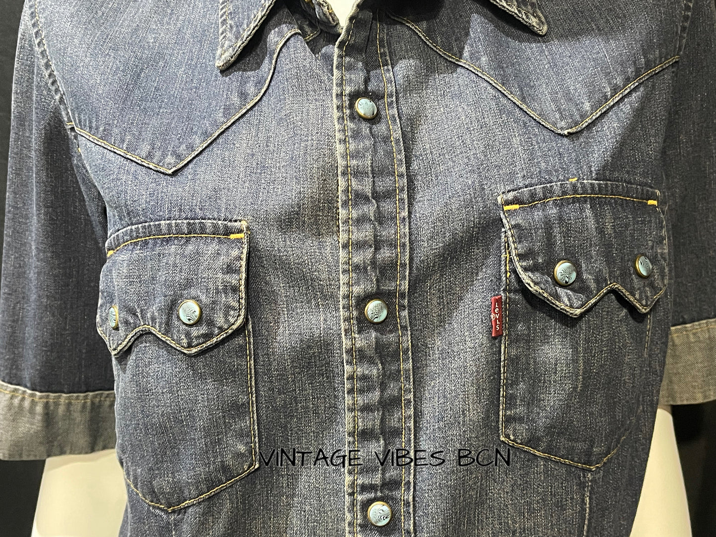 Camisa vintage LEVI’S 70’s