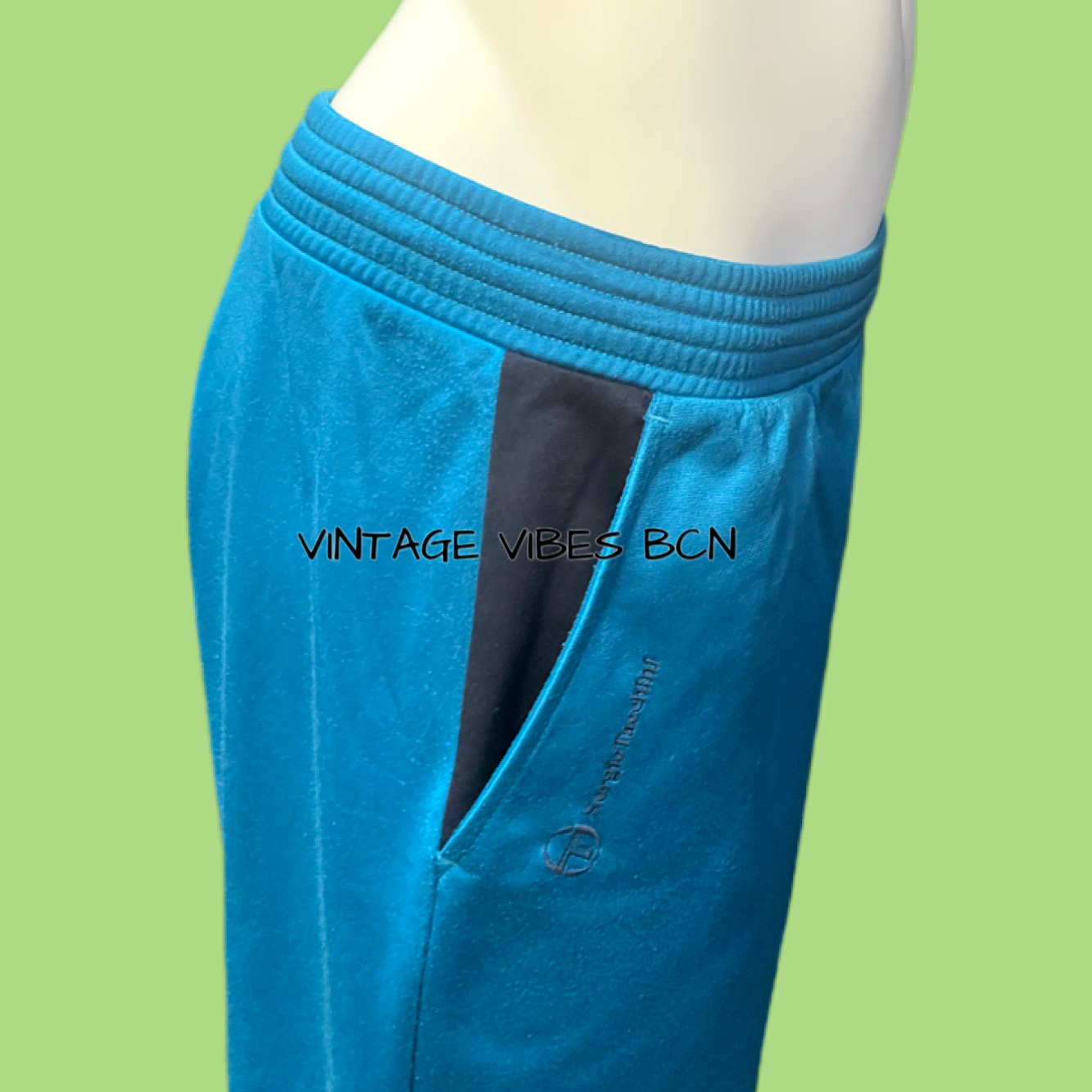 Trackpant vintage SERGIO TACCHINI