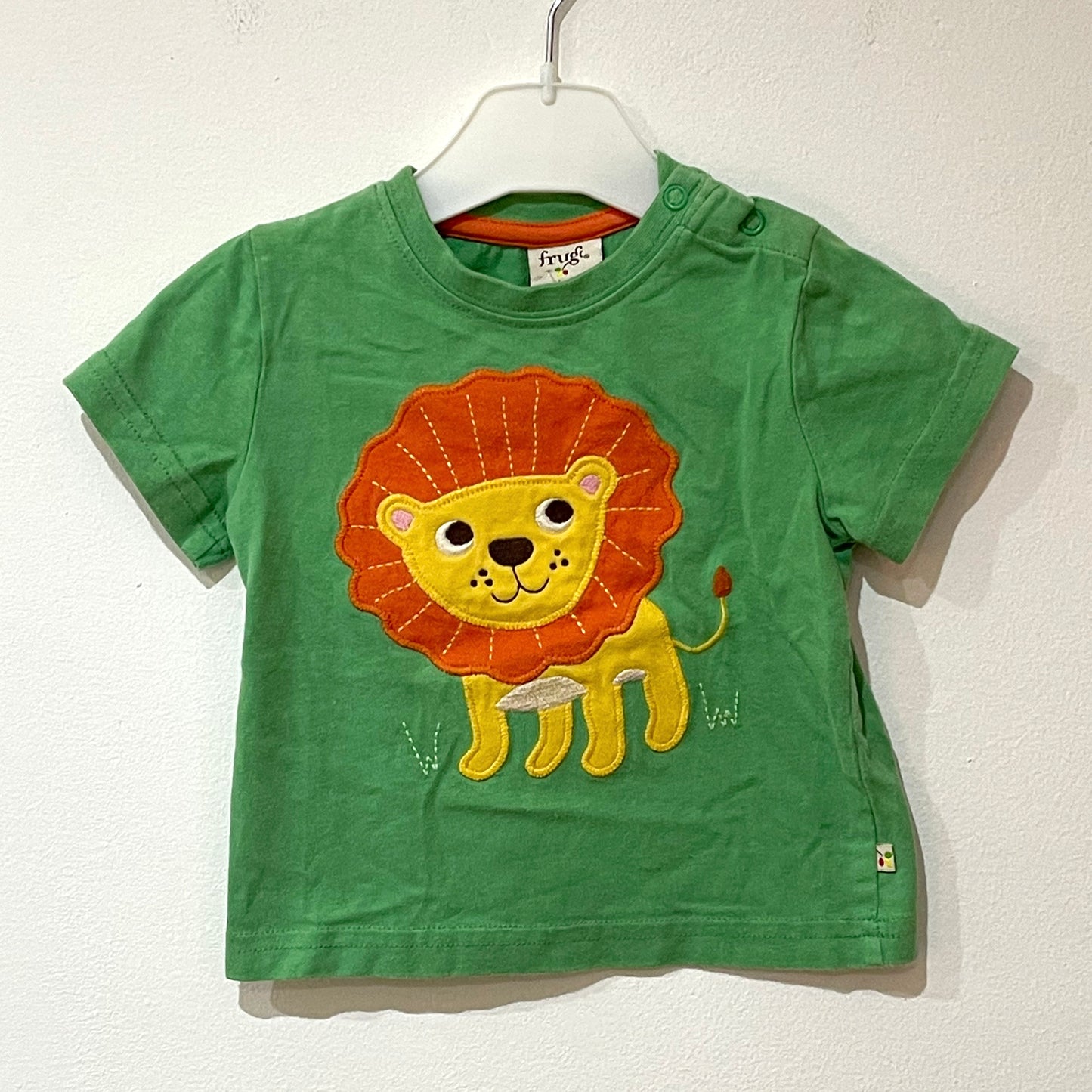 Camiseta LEÓN Algodón Orgánico FRUGI
