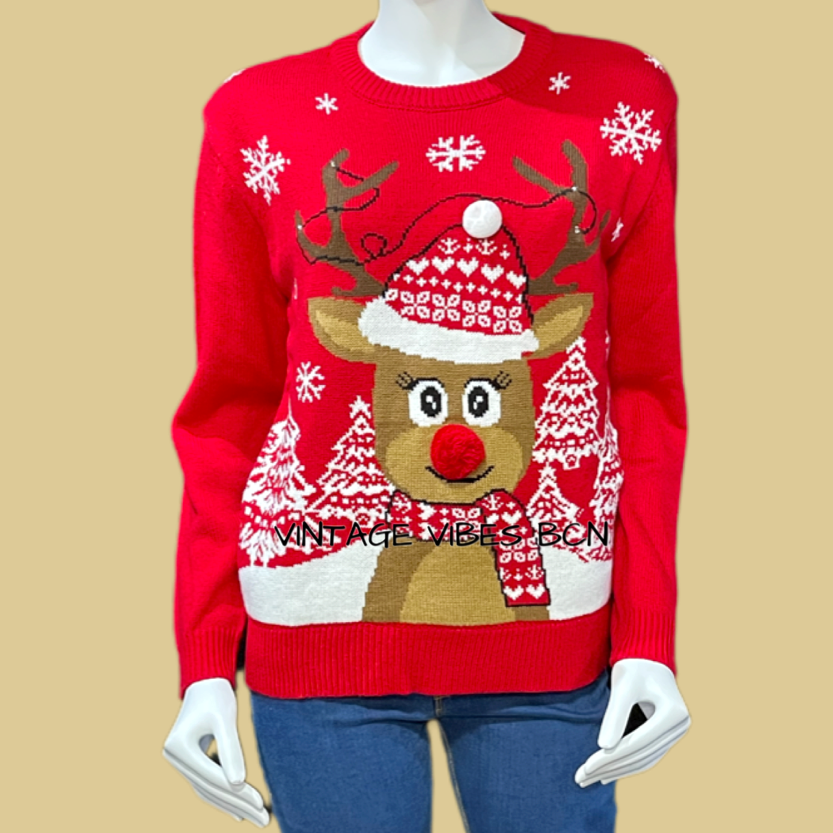 Jersey vintage Navidad