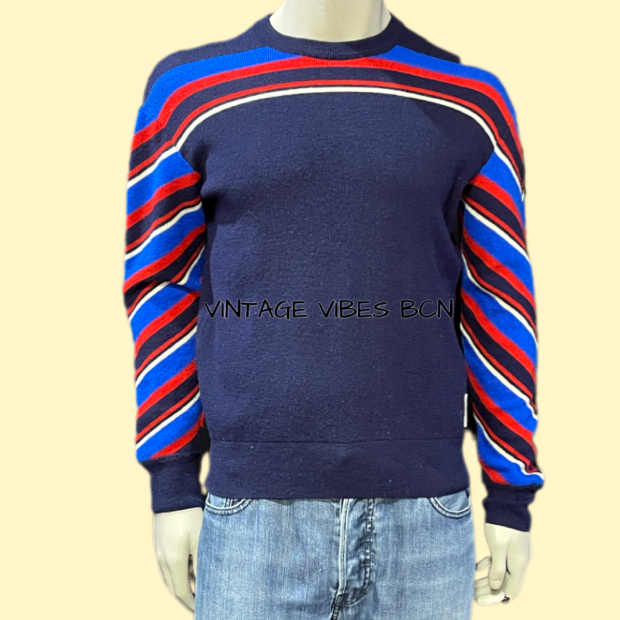 Jersey Ski vintage/retro 70’s-80’s SILVY TRICOT