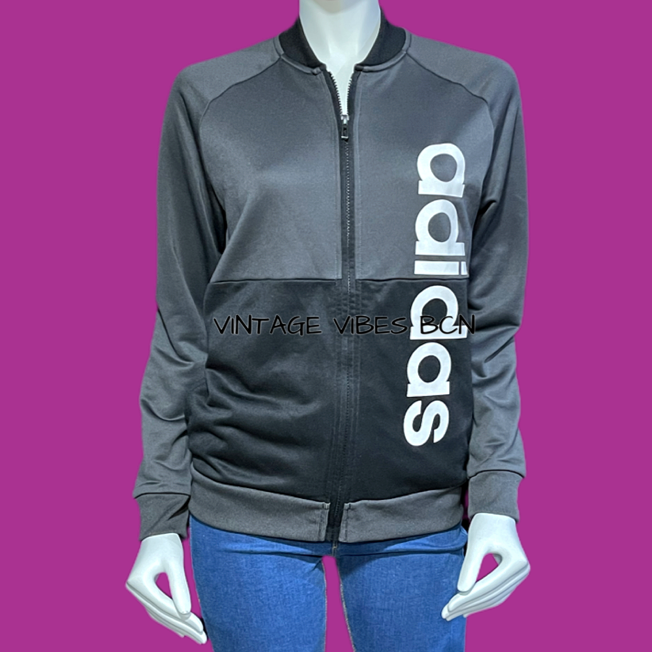 Trackjacket vintage ADIDAS