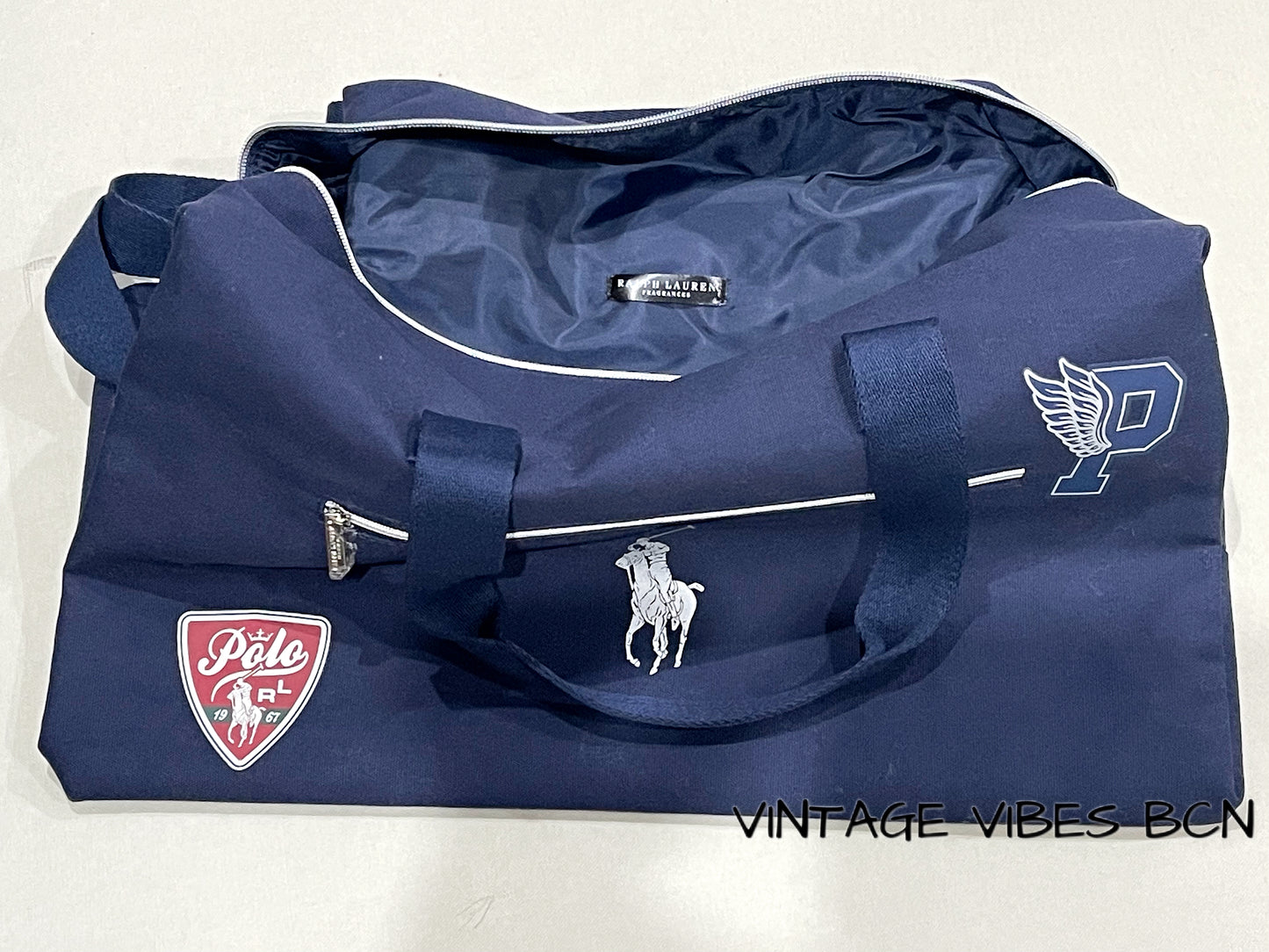 Bolso vintage RALPH LAUREN ¡A estrenar!