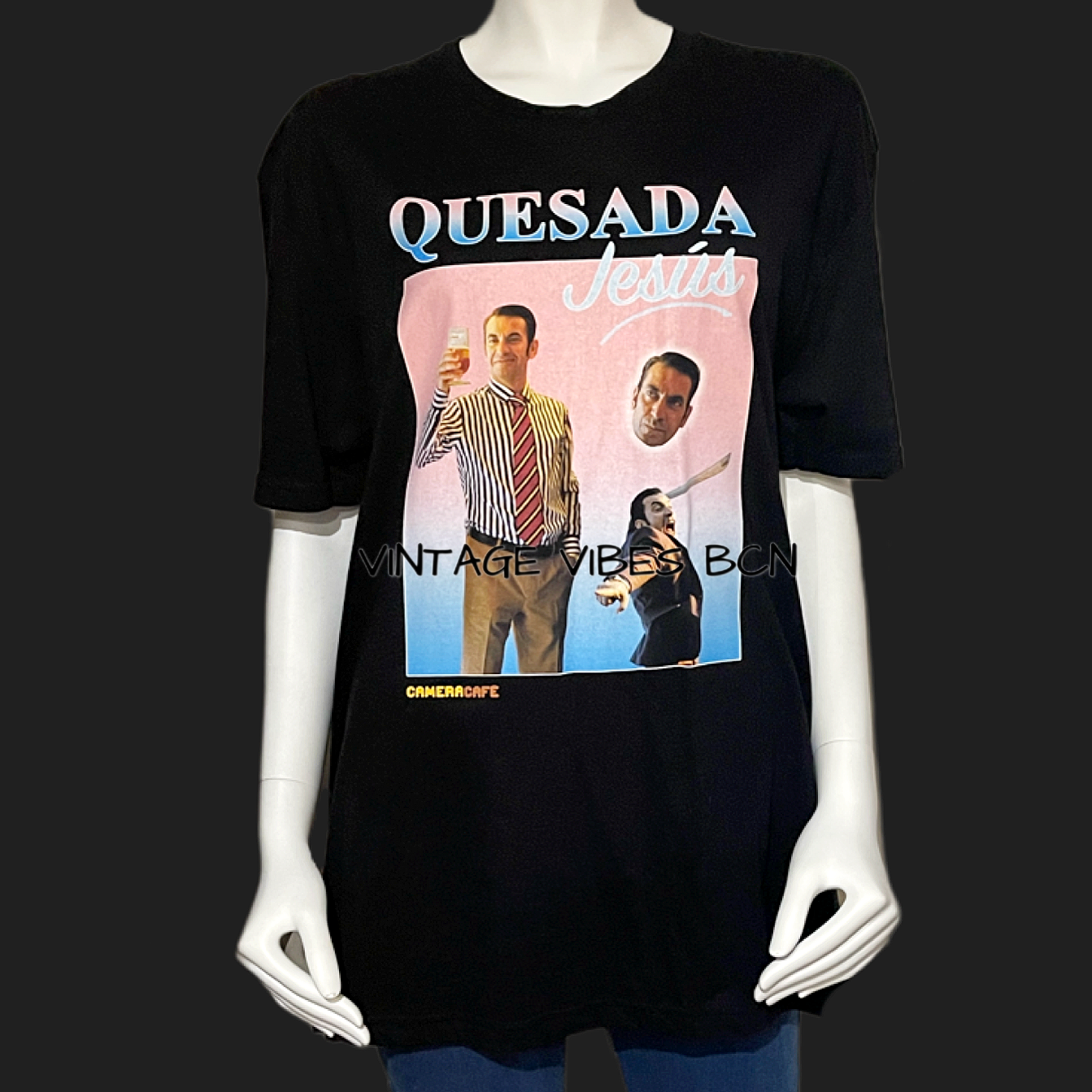 Camiseta vintage CAMERA CAFÉ