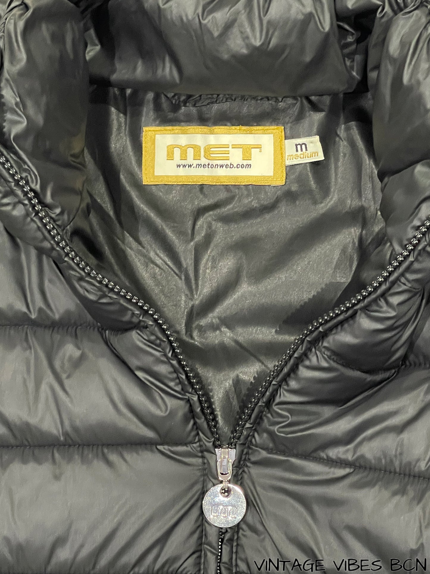 Parka acolchada MET
