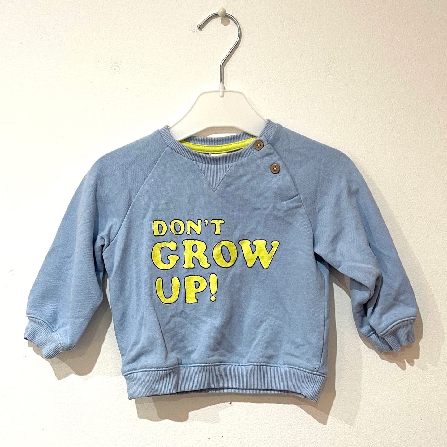Sudadera DON’T GROW UP!