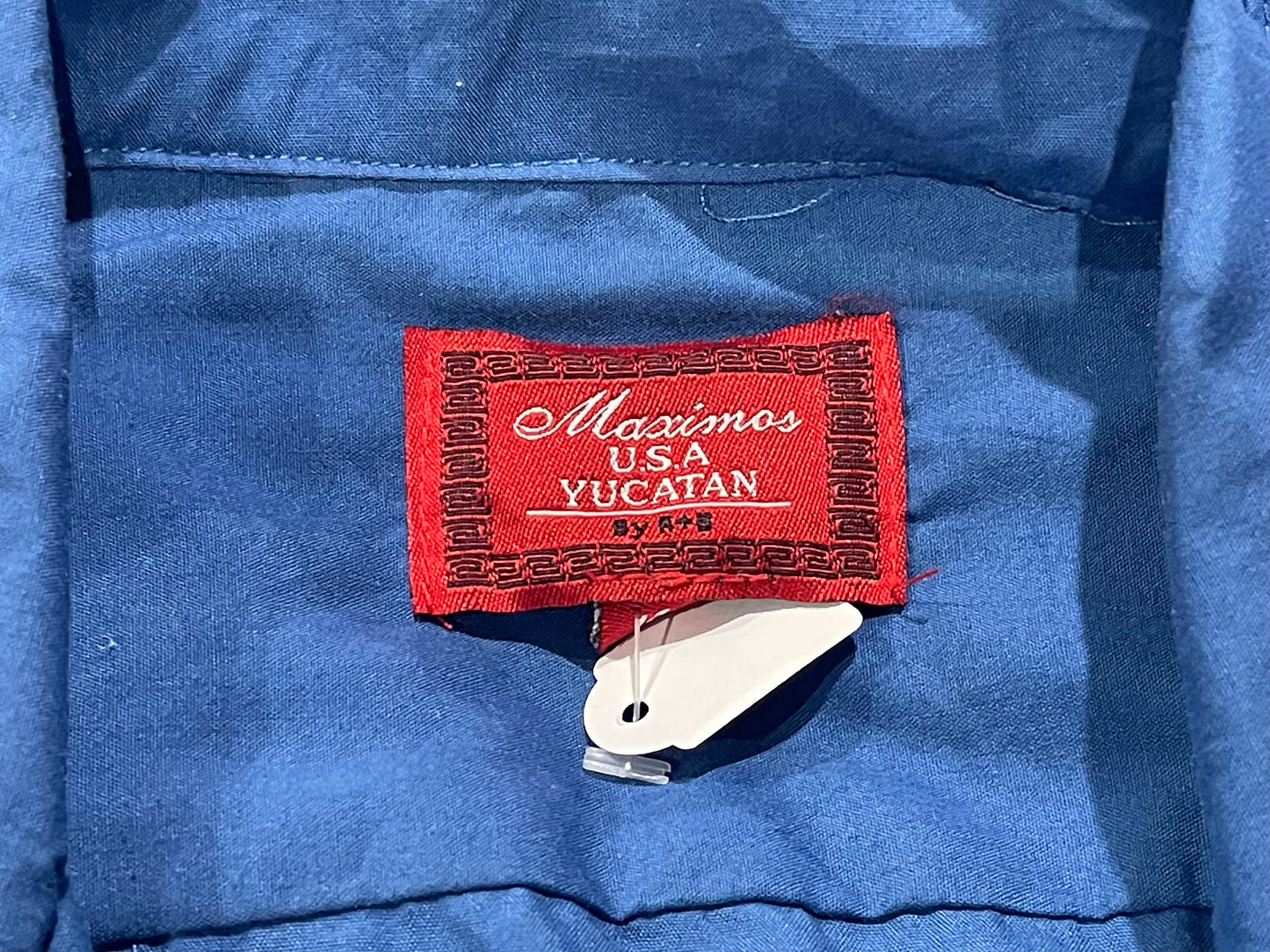 Camisa GUAYABERA MÁXIMOS U.S.A YUCATAN