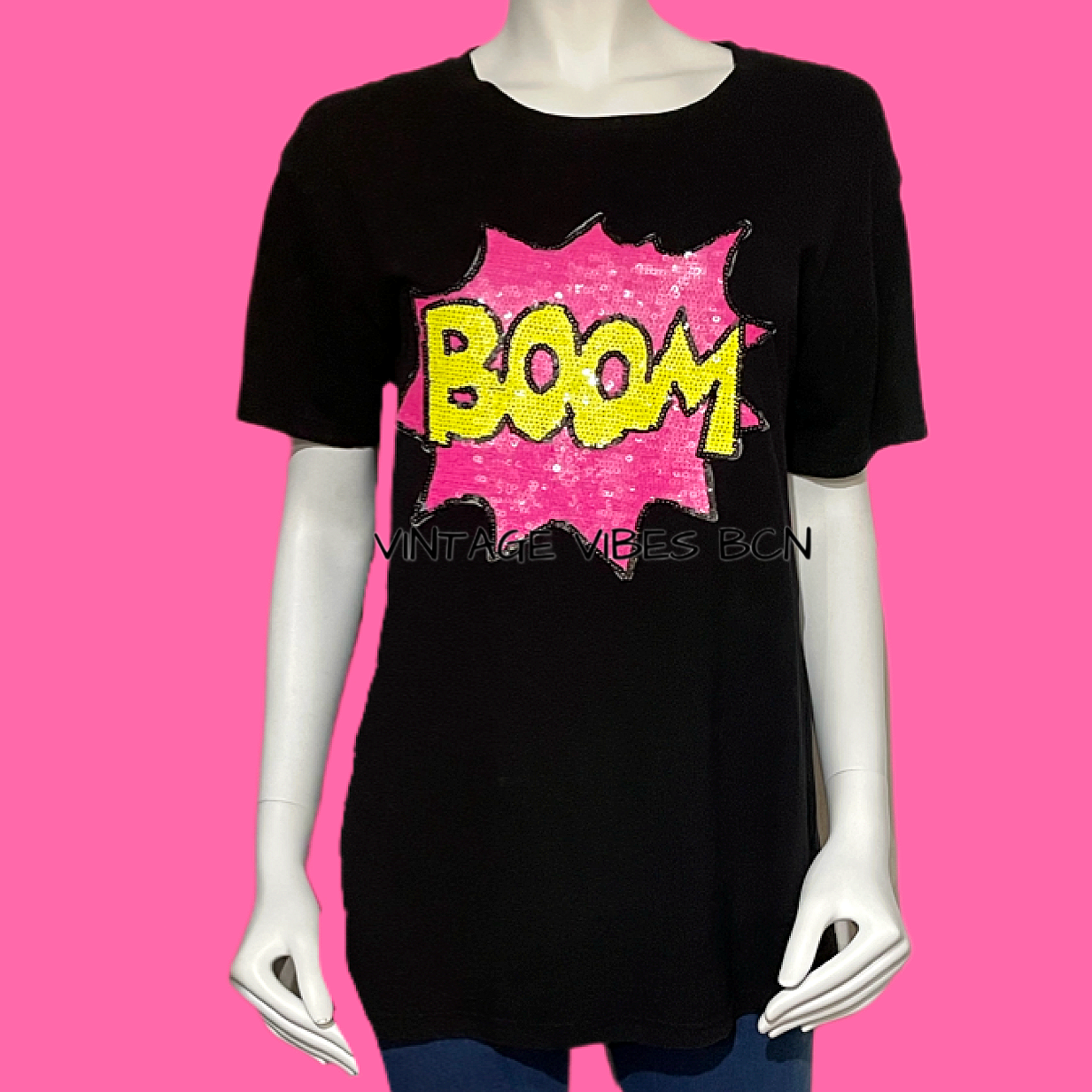 Camiseta BOOM