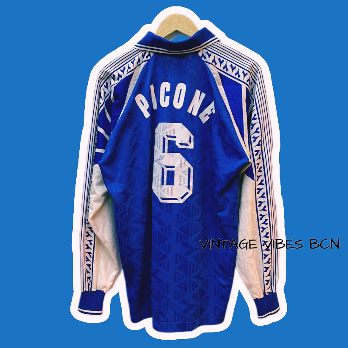 Camiseta fútbol vintage DIADORA