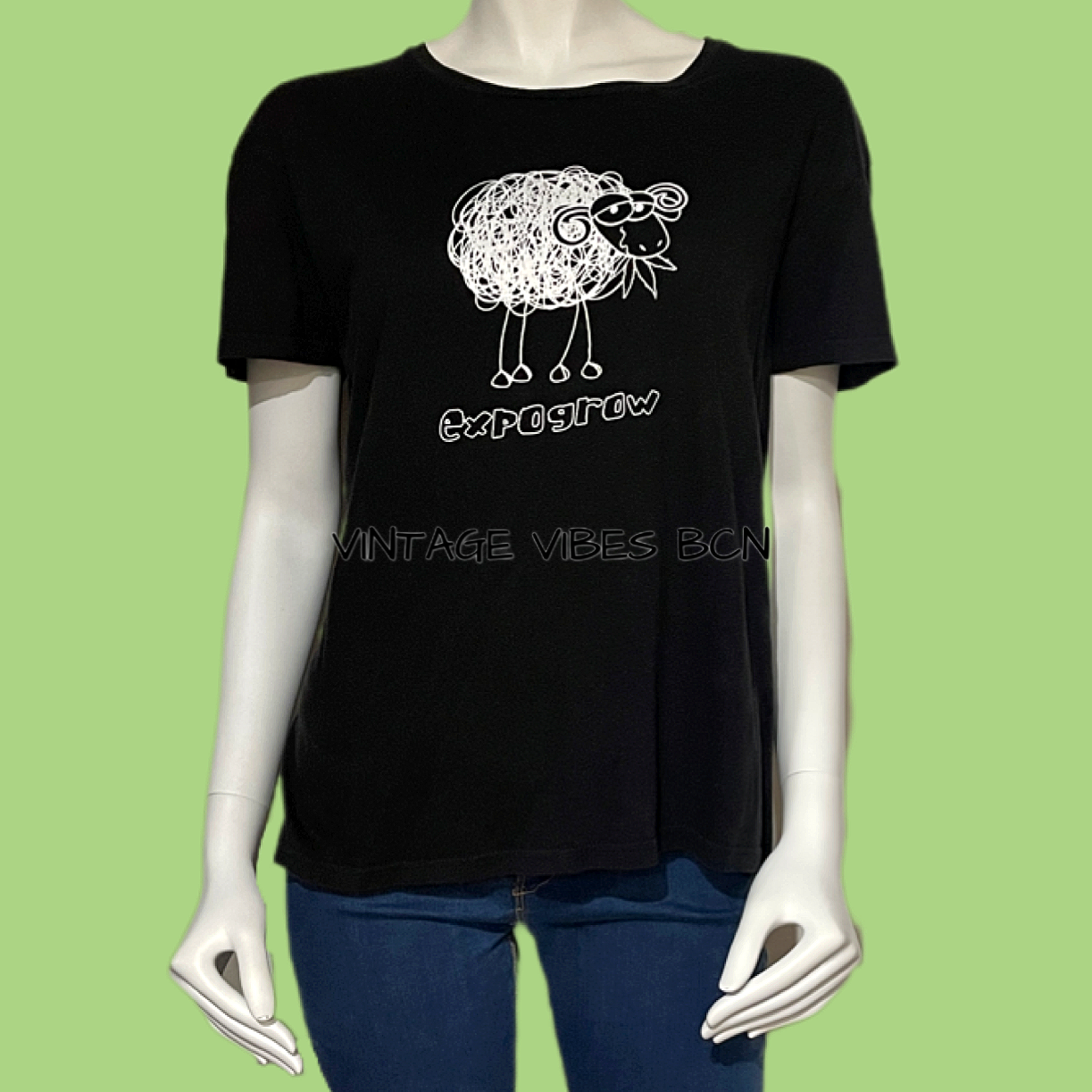 Camiseta vintage EXPOGROW