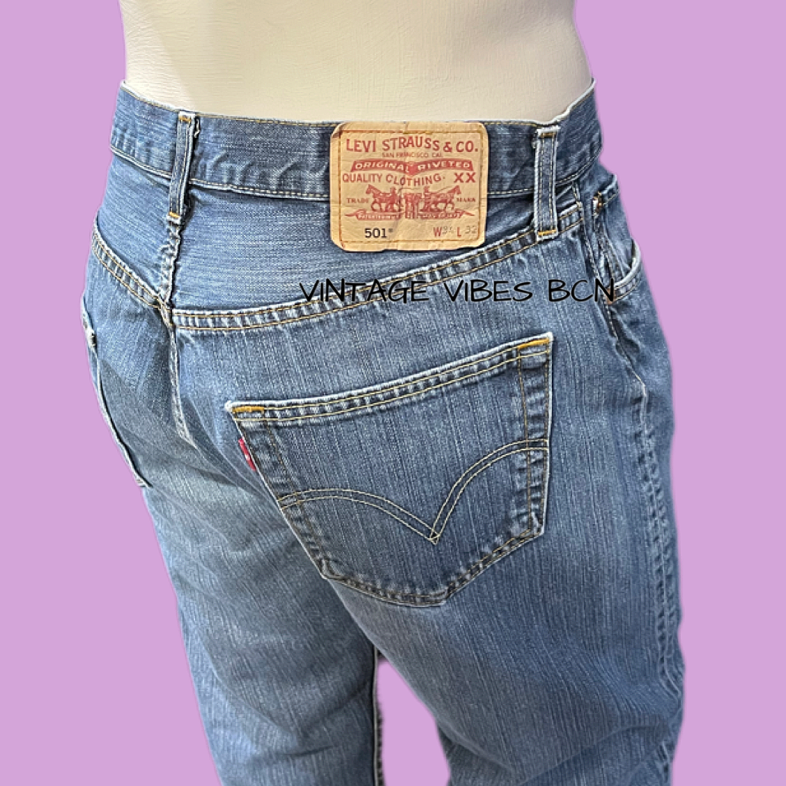 Vaqueros vintage LEVI’S 501